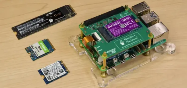 PINEBERRY PI HATDRIVE USING NVME SSDS WITH THE RASPBERRY PI 5