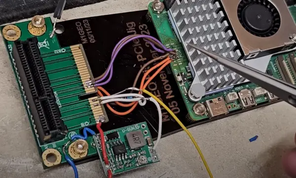 Raspberry Pi 5 PCIe connection unlocked via reverse engineering