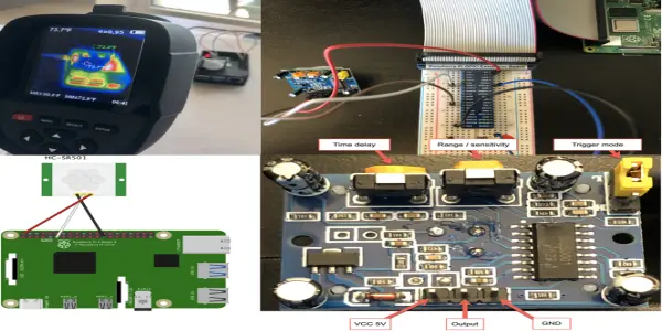 raspberry pi infrared sensor projects 1