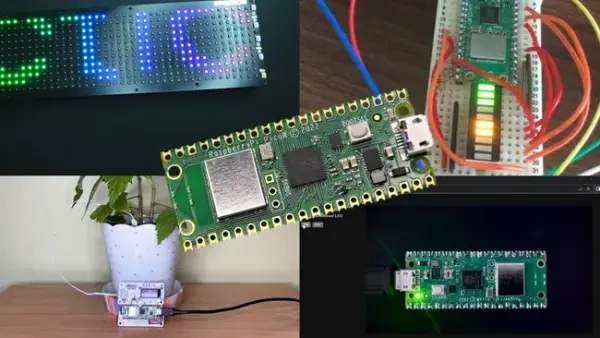 Inspiring Raspberry Pi Pico W Projects for Creative Minds