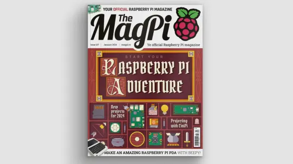 MagPi magazine issue 137 take you on a Raspberry Pi adventure