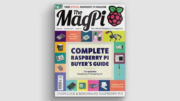 Official Raspberry Pi MagPi magazine issue 136 now available