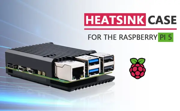 Raspberry Pi 5 cooling cases and fanless passive heatsinks compared
