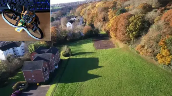 Raspberry Pi cinewhoop drone swoops in with a Zero 2 W to run the live video feed