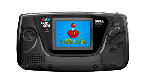 Rebuilding a Game Gear from the 90s with a Raspberry Pi