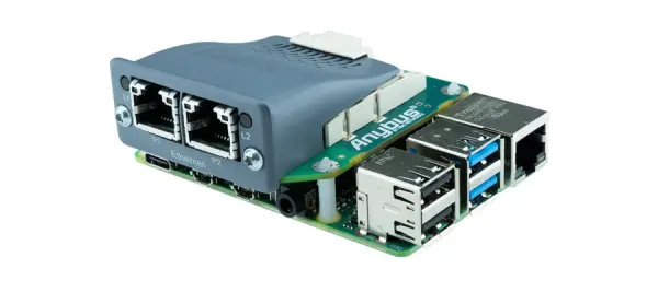 HMS Networks releases Raspberry Pi Adapter Board – further simplifying the integration of the Anybus CompactCom
