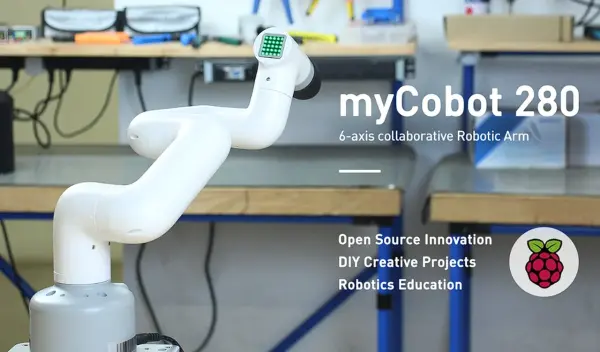 MyCobot 280 Raspberry Pi robotic arm