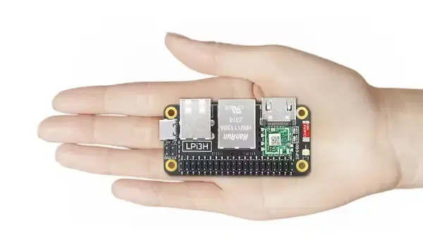 Sipeeds Longan Pi 3H Packs Full Size Ports Into a Raspberry Pi Zero Footprint