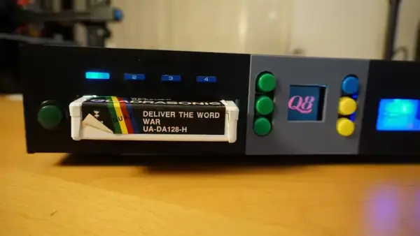 This Pi-Powered Device Plays 8-Track Tapes Without Degrading Them