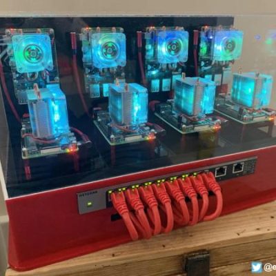 Another Raspberry Pi Cluster