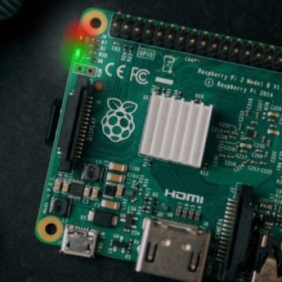 Flash the onboard green LED of the Raspberry Pi.
