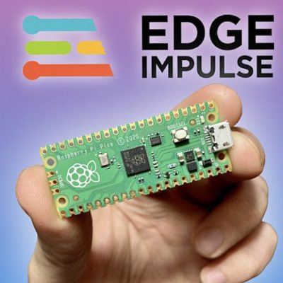 Gesture Recognition Using Raspberry Pi Pico and Edge Impulse