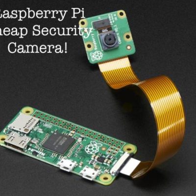 How to Make a Raspberry Pi Security Camera Under $35!