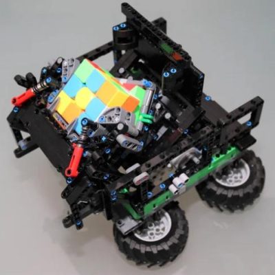 Lego Technic Rubik's Cube Machine