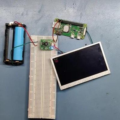 Li-ion Boost Module for Raspberry Pi