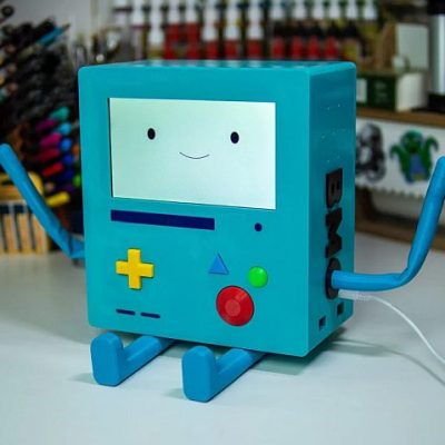 Life Sized Talking BMO From Adventure Time (that's Also an Octoprint Server!)