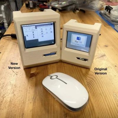 Making a Small Mac From a Raspberry Pi 3