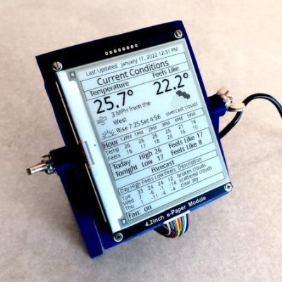 Smart Device Controller Weather Station Using IFTTT