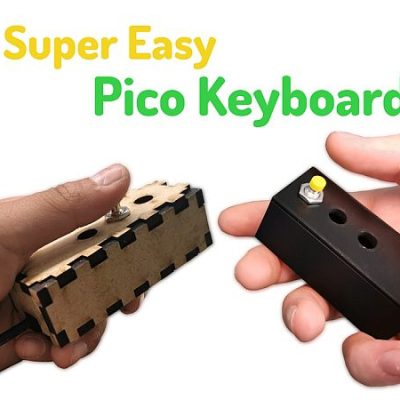 The Super Easy Pico Keyboard